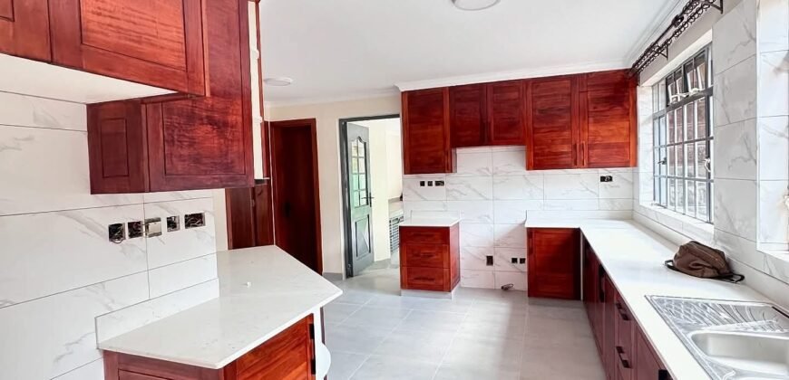 HOUSE TO LET IN KAREN