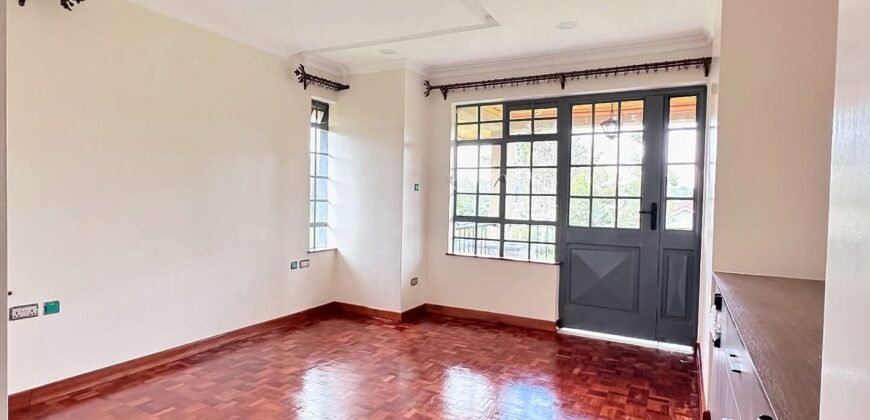 HOUSE TO LET IN KAREN