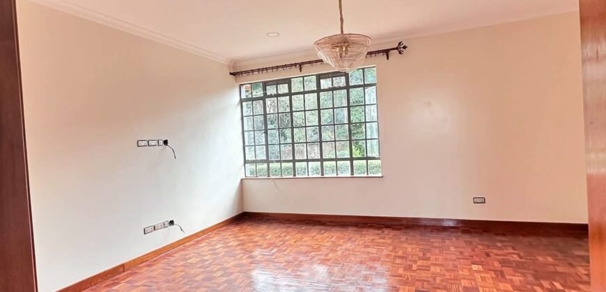 HOUSE TO LET IN KAREN