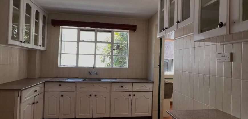 HOUSE TO LET IN KILIMANI