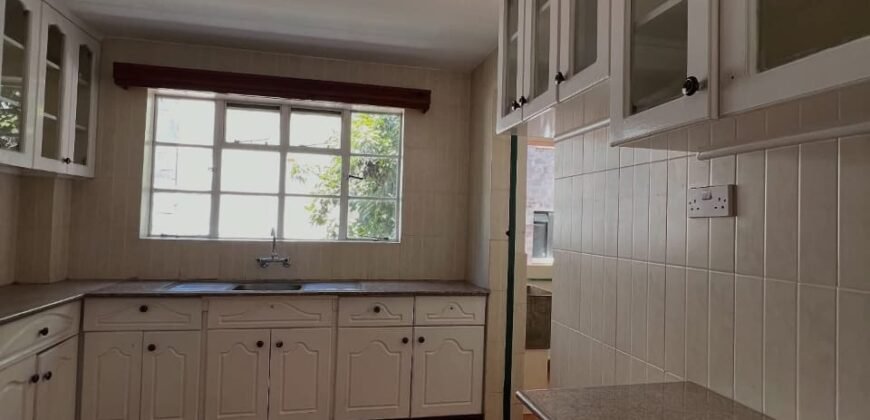 HOUSE TO LET IN KILIMANI