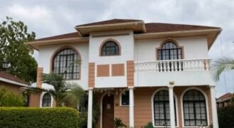 VILLA FOR SALE IN KIAMBU ROAD