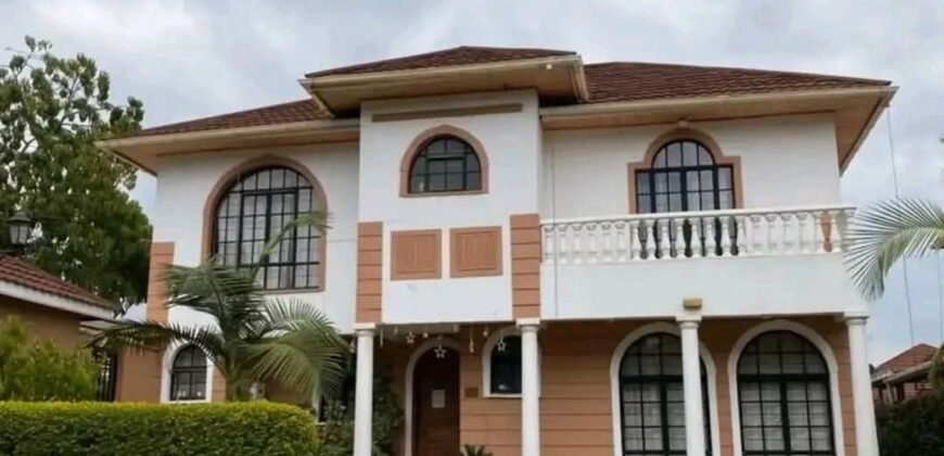 VILLA FOR SALE IN KIAMBU ROAD
