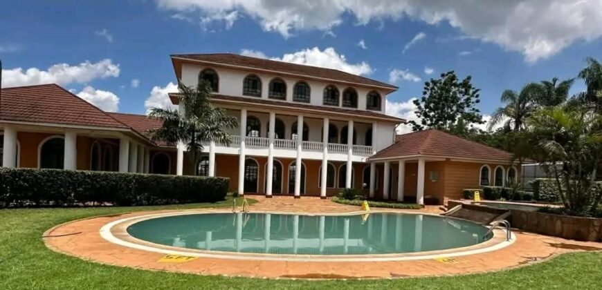 VILLA FOR SALE IN KIAMBU ROAD