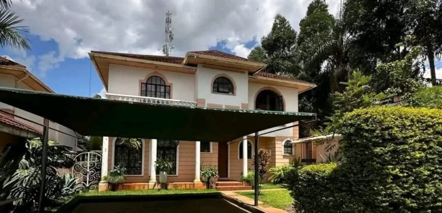 VILLA FOR SALE IN KIAMBU ROAD