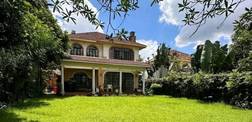 VILLA FOR SALE IN KIAMBU ROAD