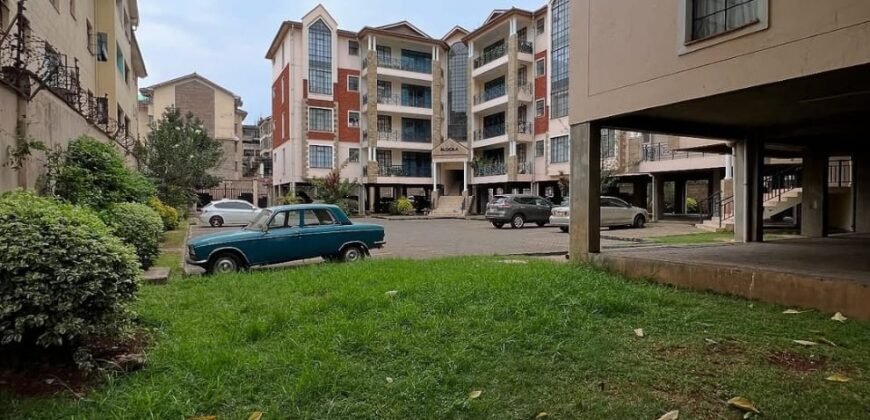 APARTMENT TO LET IN KILELESHWA