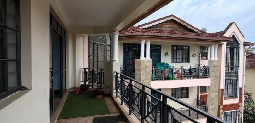 APARTMENT TO LET IN KILELESHWA