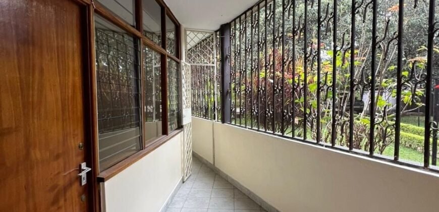 APARTMENT TO LET IN KILIMANI