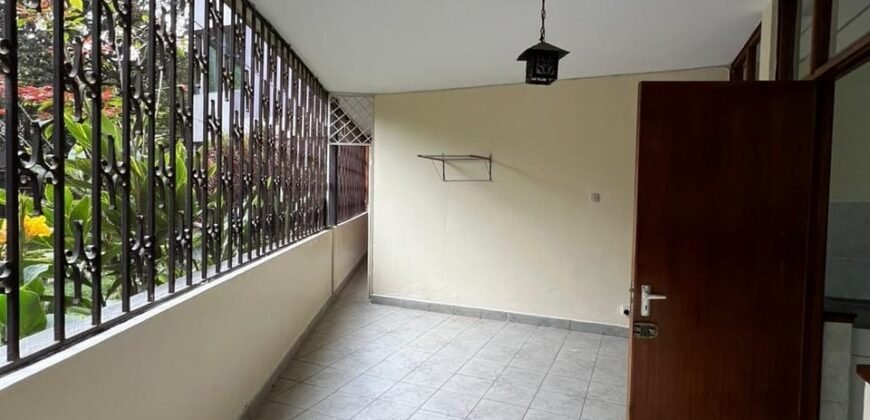 APARTMENT TO LET IN KILIMANI