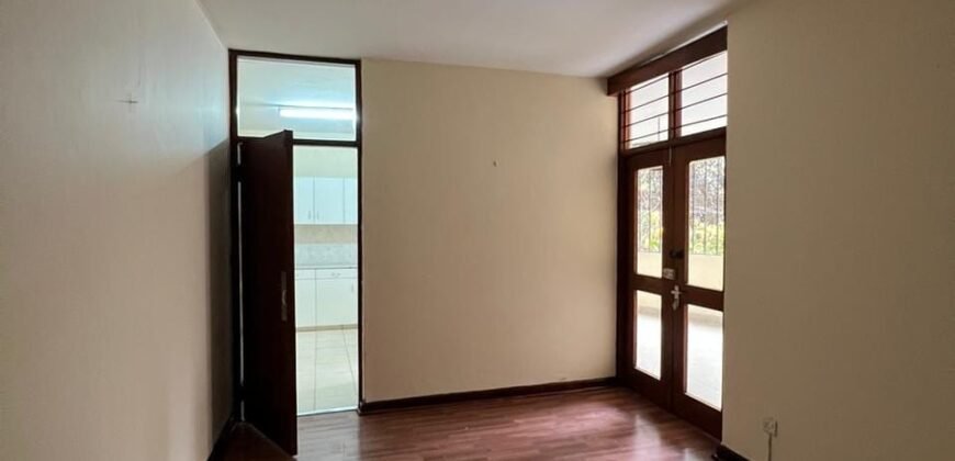 APARTMENT TO LET IN KILIMANI