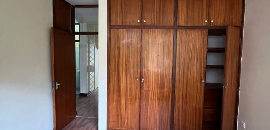 APARTMENT TO LET IN KILIMANI