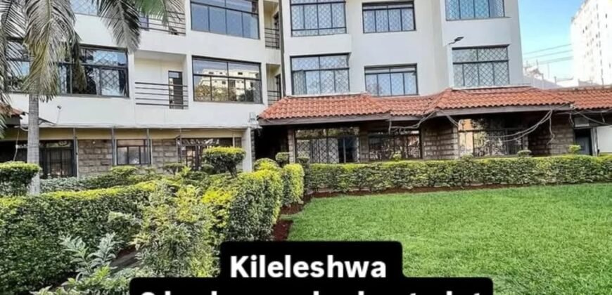 APARTMENT TO LET IN KILELESHWA