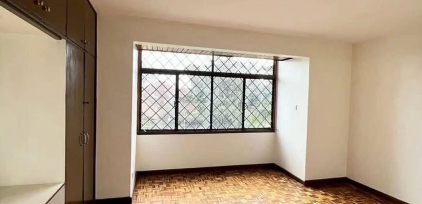 APARTMENT TO LET IN KILELESHWA