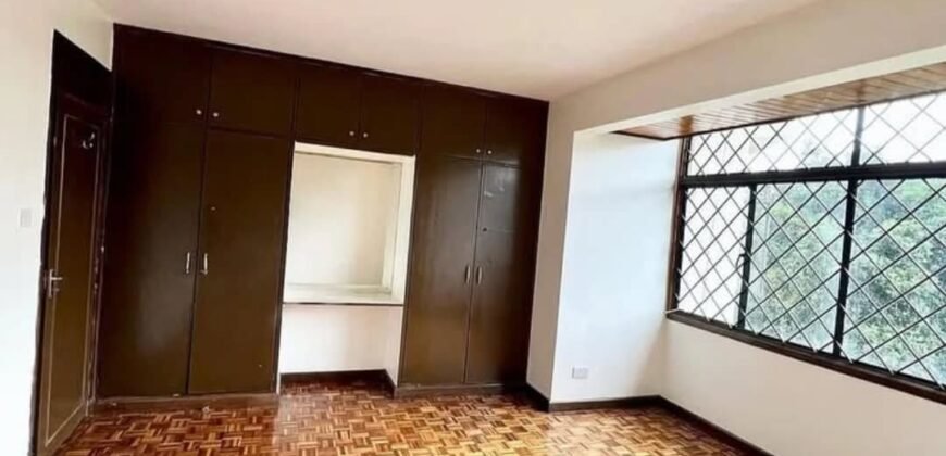 APARTMENT TO LET IN KILELESHWA