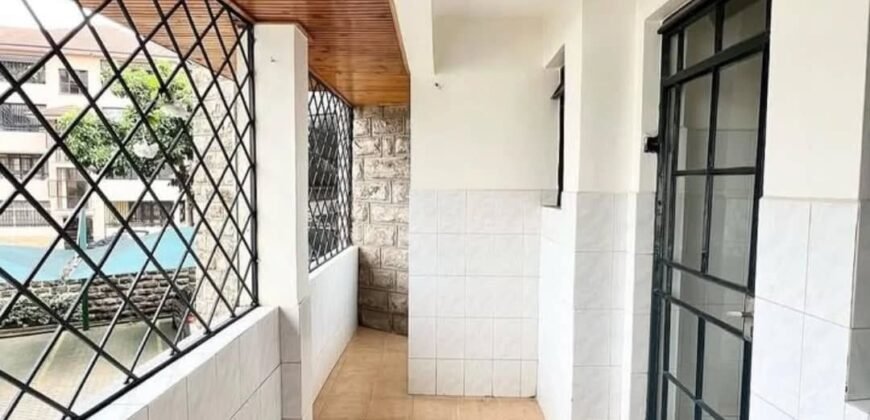 APARTMENT TO LET IN KILELESHWA