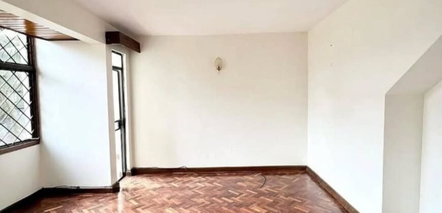APARTMENT TO LET IN KILELESHWA