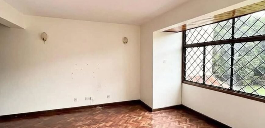APARTMENT TO LET IN KILELESHWA