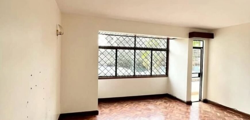 APARTMENT TO LET IN KILELESHWA