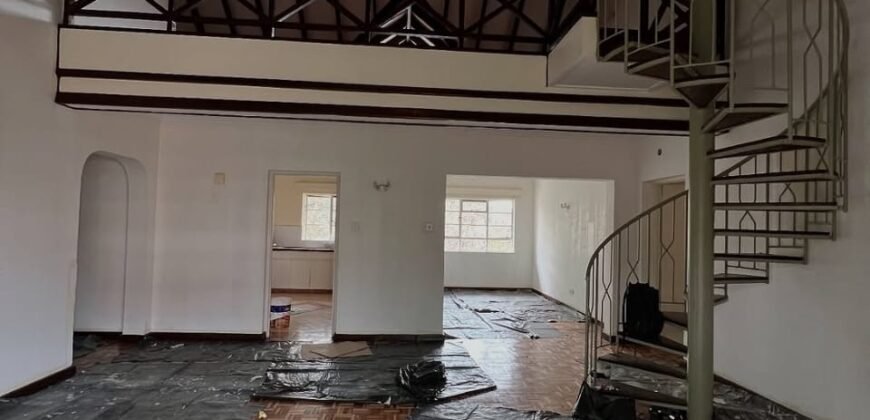 APARTMENT TO LET IN KILIMANI