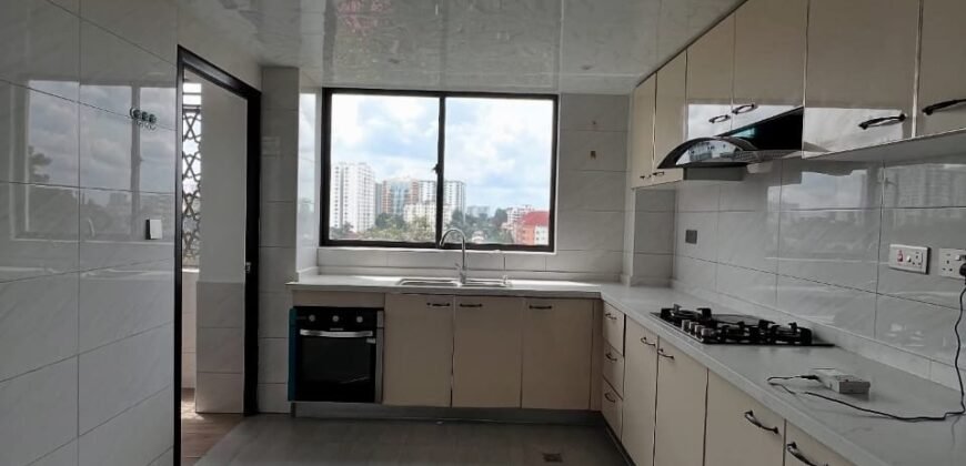 APARTMENT TO LET IN KILIMANI