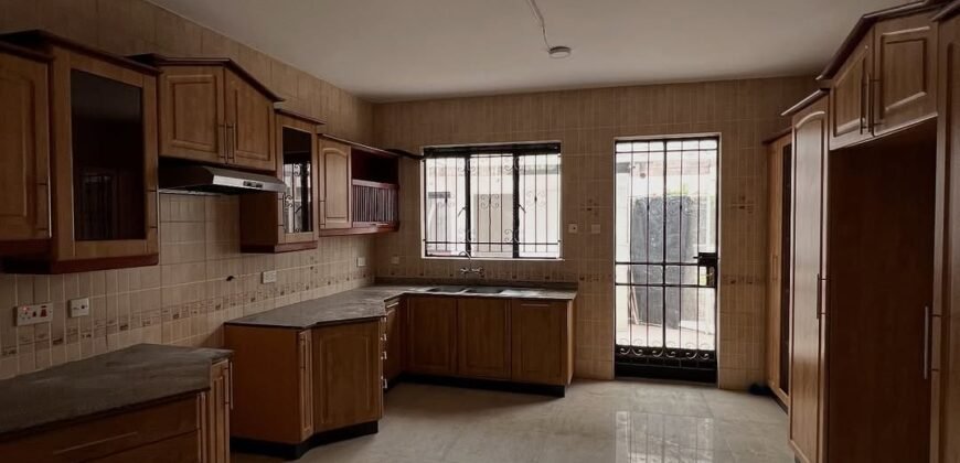 TOWNHOUSE TO LET IN WESTLANDS