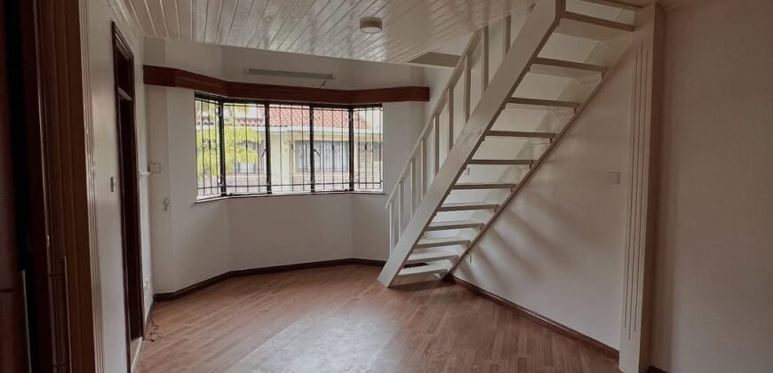 TOWNHOUSE TO LET IN WESTLANDS