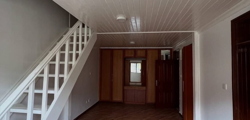 TOWNHOUSE TO LET IN WESTLANDS