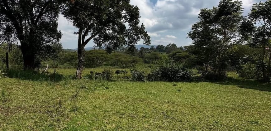 HALF ACRE LAND FOR SALE IN KAREN
