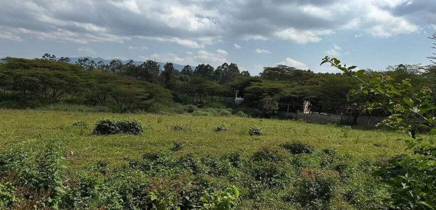 HALF ACRE LAND FOR SALE IN KAREN