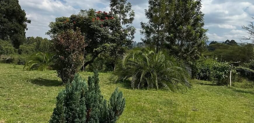 HALF ACRE LAND FOR SALE IN KAREN
