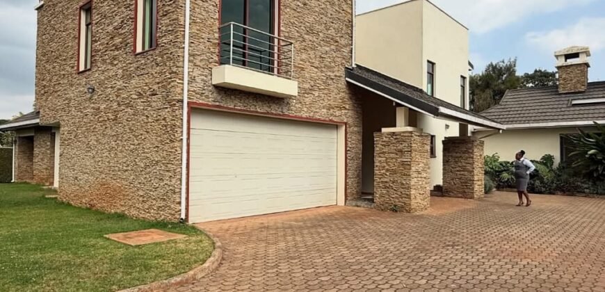 VILLA TO LET IN KAREN