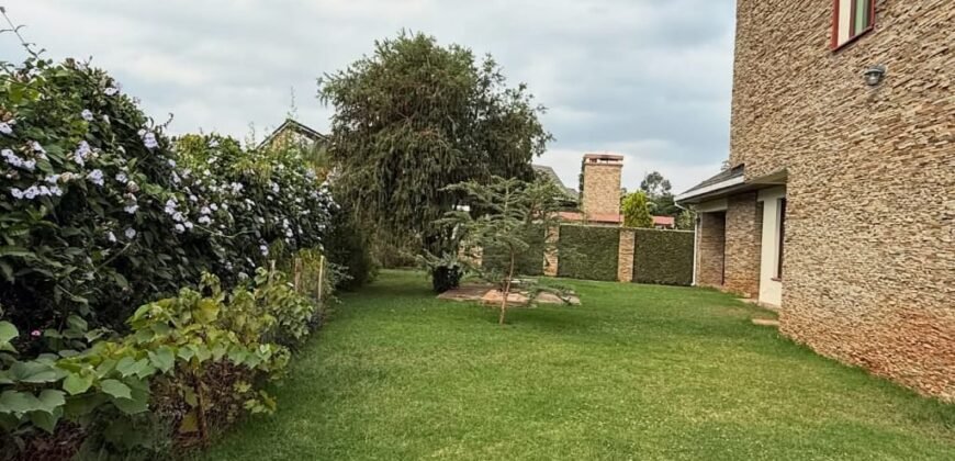 VILLA TO LET IN KAREN