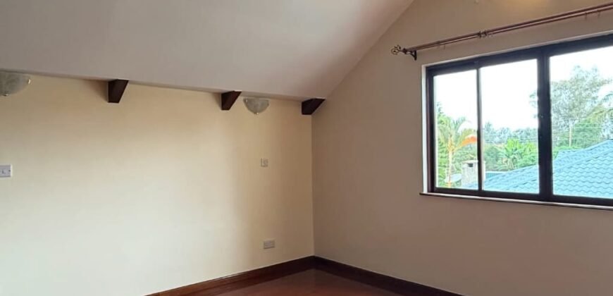 VILLA TO LET IN KAREN