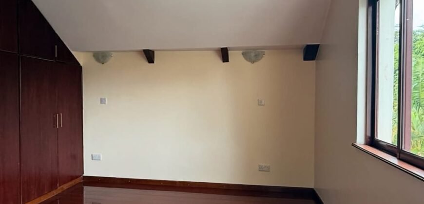 VILLA TO LET IN KAREN