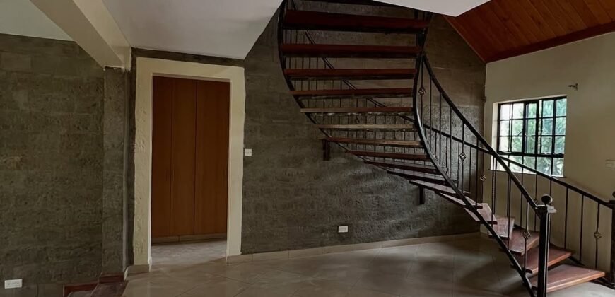 VILLA TO LET IN KAREN