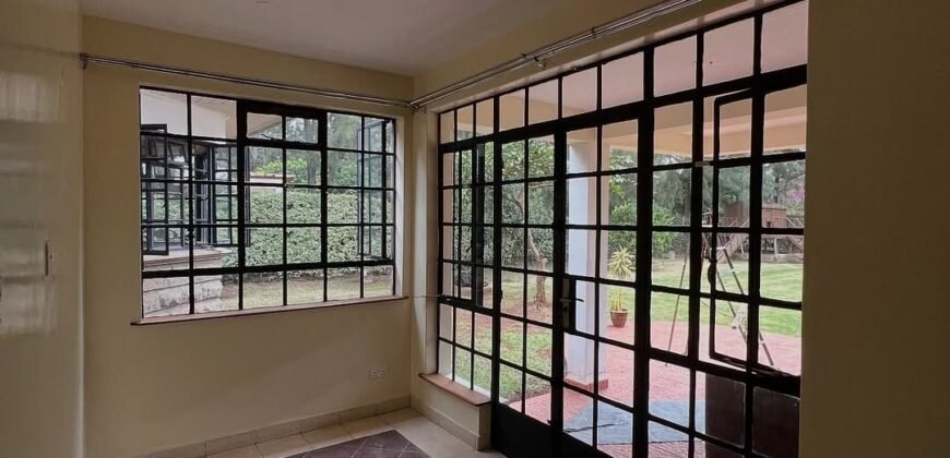VILLA TO LET IN KAREN