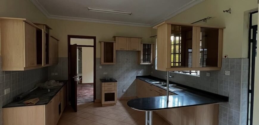 VILLA TO LET IN KAREN