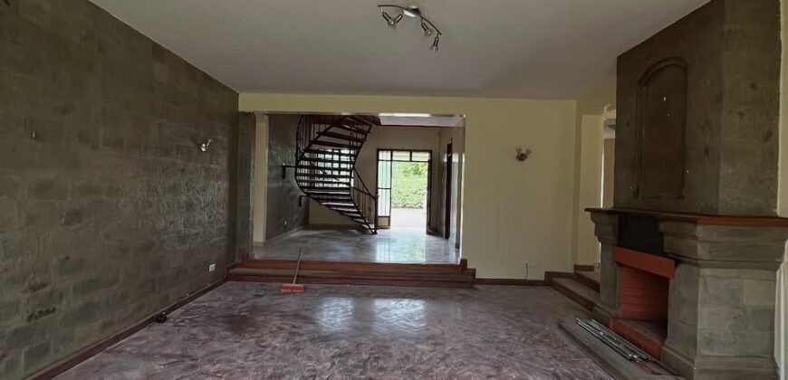 VILLA TO LET IN KAREN