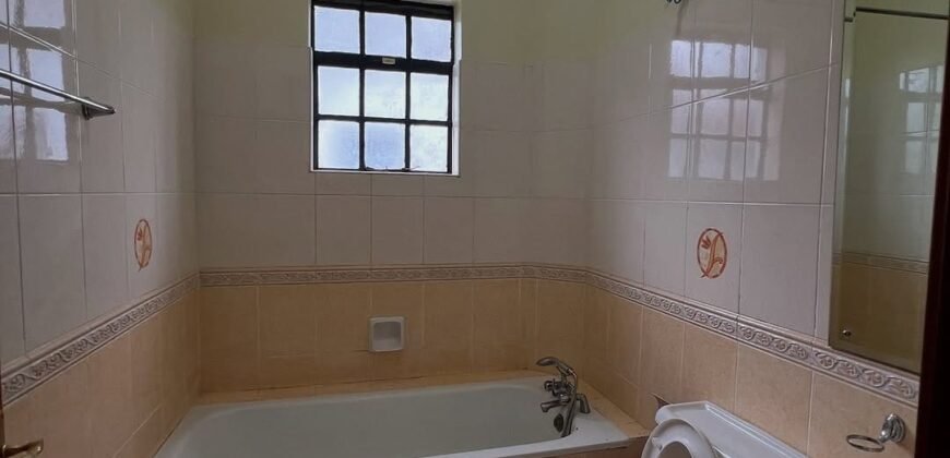 VILLA TO LET IN KAREN