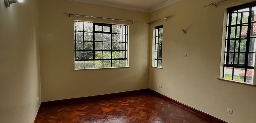 VILLA TO LET IN KAREN