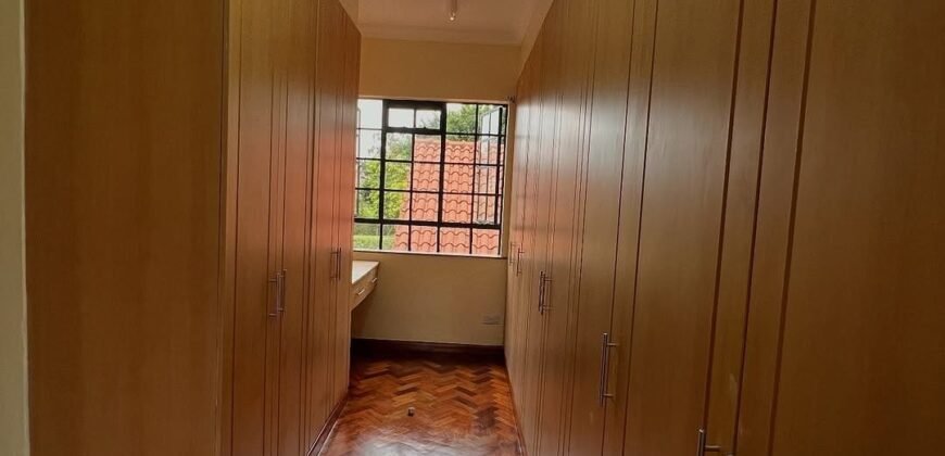 VILLA TO LET IN KAREN