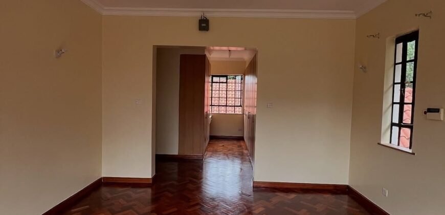 VILLA TO LET IN KAREN