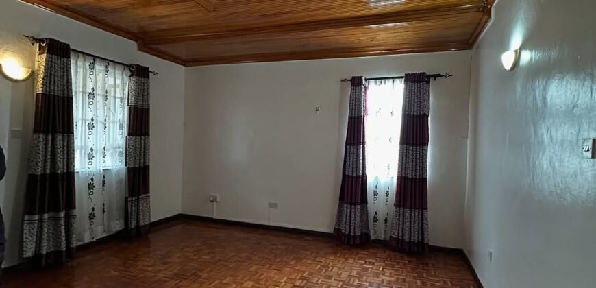 HOUSE TO LET IN RUNDA