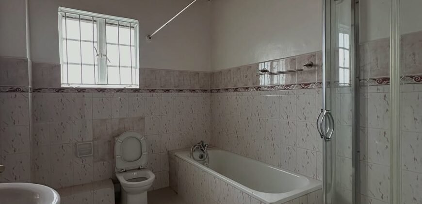 HOUSE TO LET IN RUNDA