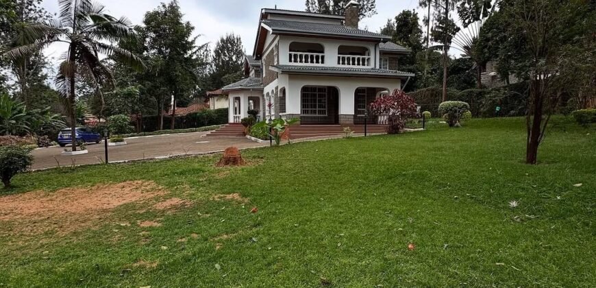 HOUSE TO LET IN RUNDA