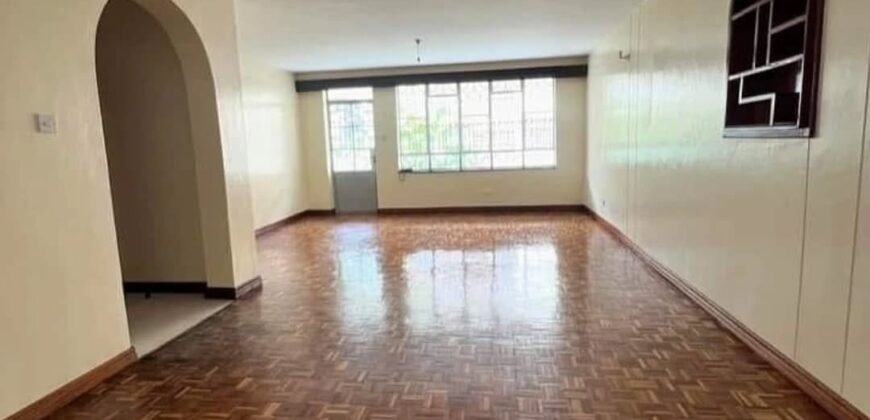 APARTMENT TO LET IN KILELESHWA