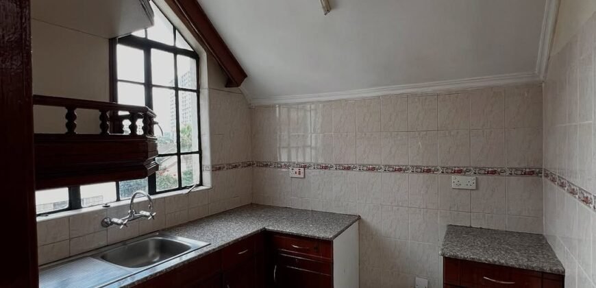 APARTMENT TO LET KILELESHWA