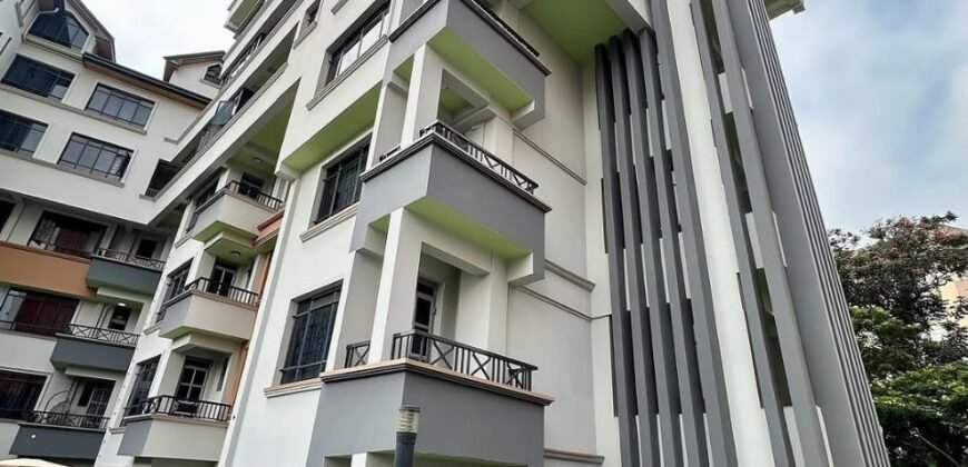APARTMENT TO LET IN WESTLANDS