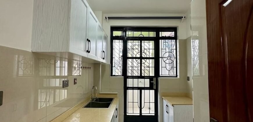 APARTMENT TO LET IN WESTLANDS